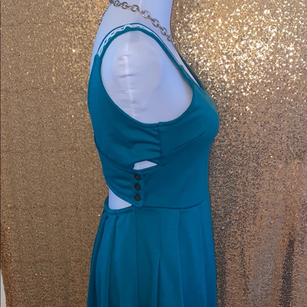 ✨Fleet Collection Teal Dress - Picture 7 of 11